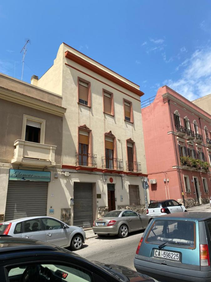 Appartamento Vacanze Cagliari - Via Lanusei Dış mekan fotoğraf