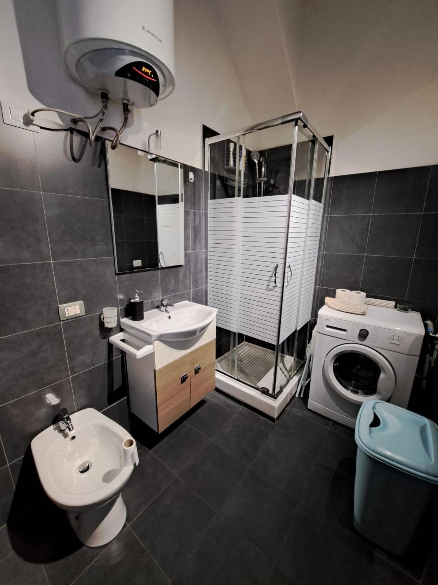Appartamento Vacanze Cagliari - Via Lanusei Dış mekan fotoğraf